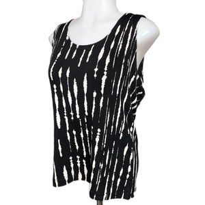 Travelers by Chico's Slinky Sleeveless Blouse Tank